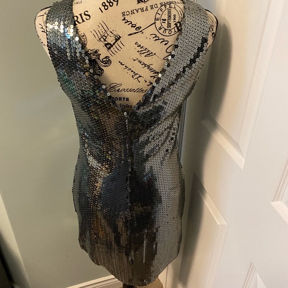 Aqua M New sequinned dress - Picture 10 of 14